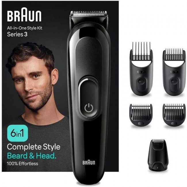 Braun MultiGrooming Kit MGK3410