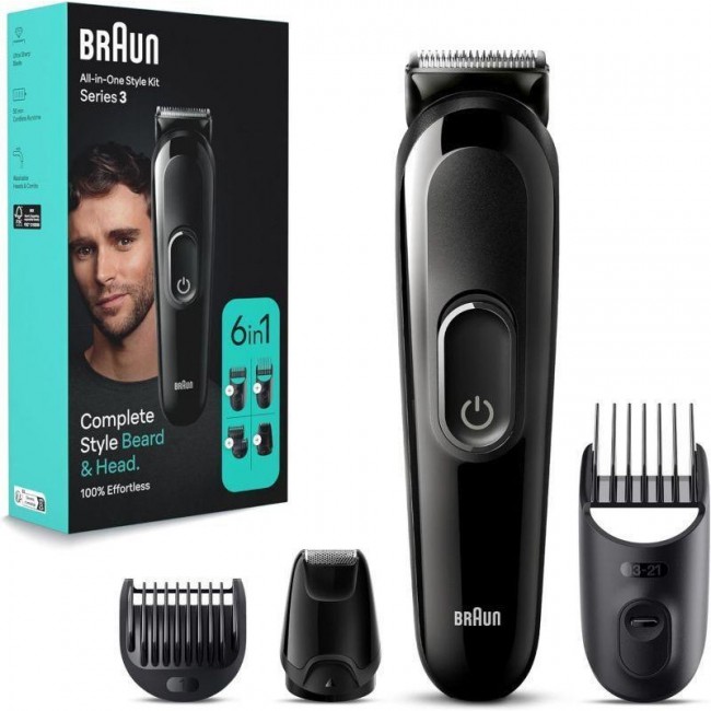 Braun MultiGrooming Kit MGK3410