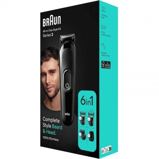 Braun MultiGrooming Kit MGK3410