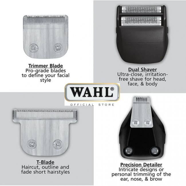 Wahl Multi Purpose Grooming Kit 09854-616