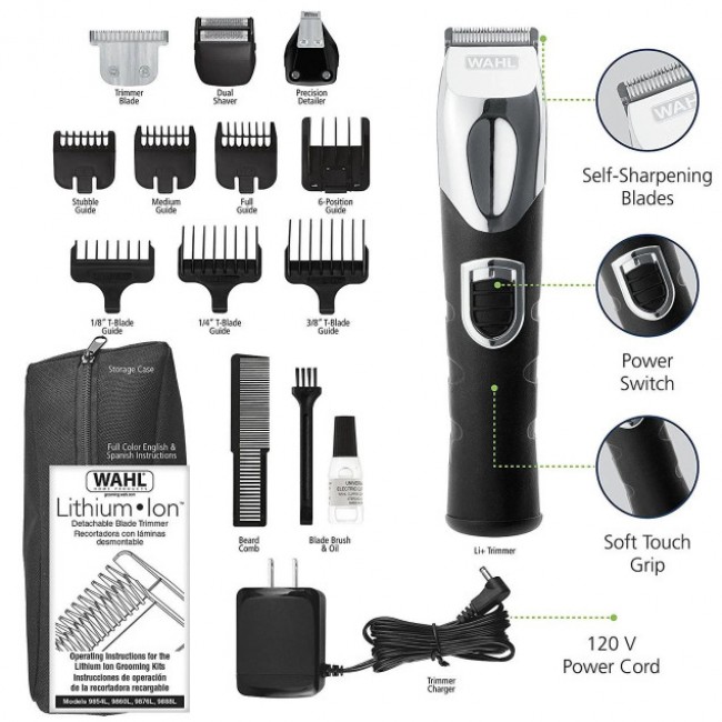 Wahl Multi Purpose Grooming Kit 09854-616