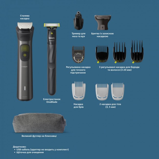 Philips Multigroom Series 9000 MG9530/15