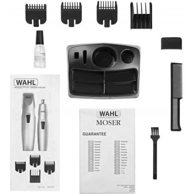 Wahl Mustache & Beard Battery 05606-308