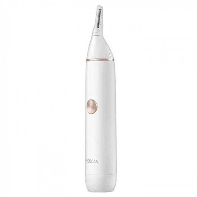 SOOCAS Nose Hair Trimmer White N1