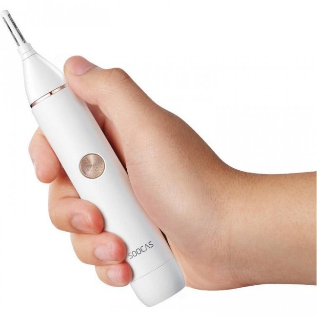 SOOCAS Nose Hair Trimmer White N1