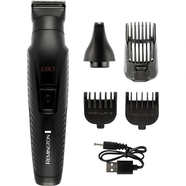 Remington PG2100 G10 Graphite 10-in-1 Multigrooming Kit (43323530100)