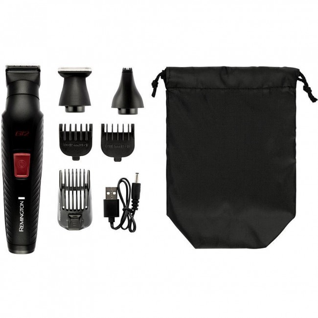 Remington PG2120 G10 Graphite 12-in-1 Multigrooming Kit (43324530100)