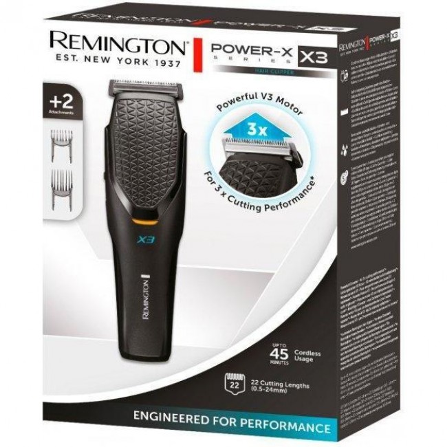 Remington Power X3 Hair Clipper HC3000