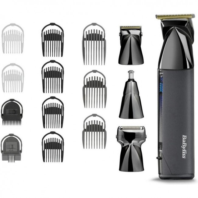 Машинка для стрижки BaByliss Super-X Metal Black Edition MT991E
