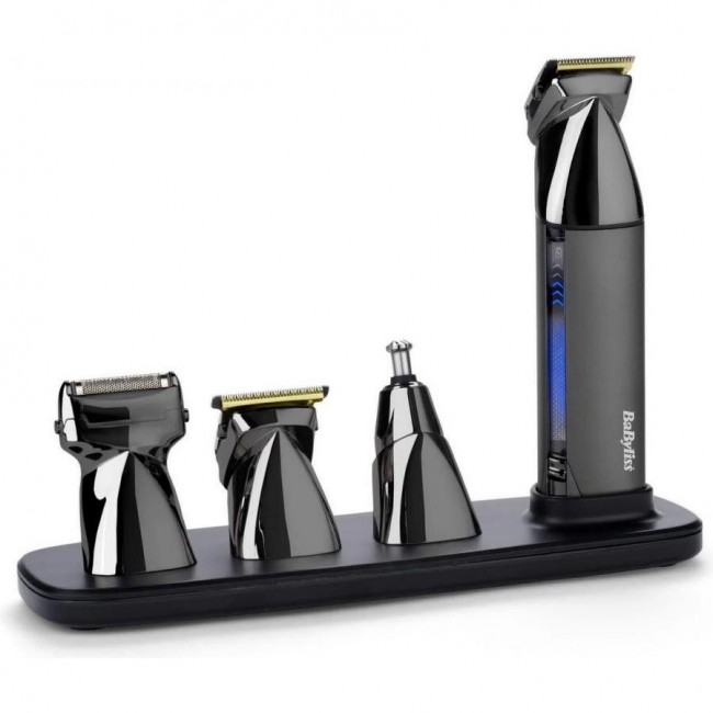 Машинка для стрижки BaByliss Super-X Metal Black Edition MT991E