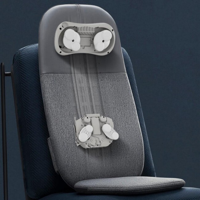 NAIPO oCuzen Shiatsu Back&Neck Massager (Ocuzen-S1)