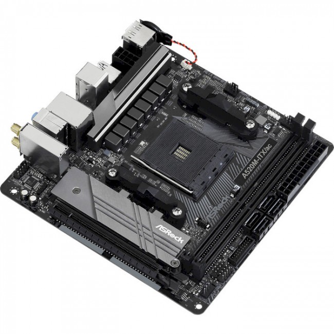 Материнская плата ASRock A520M-ITX/AC