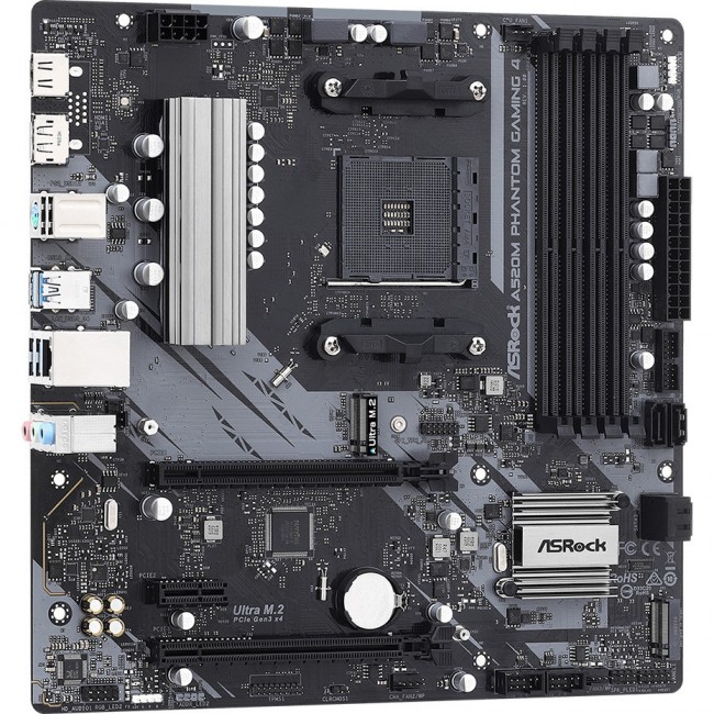 ASRock A520M Phantom Gaming 4