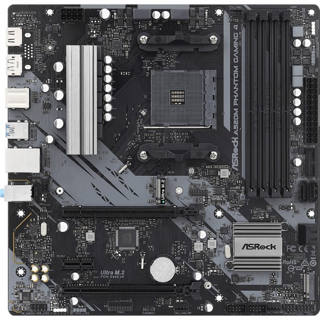 ASRock A520M Phantom Gaming 4