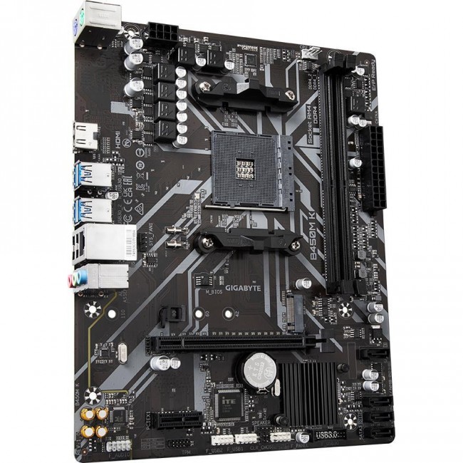 GIGABYTE B450M K