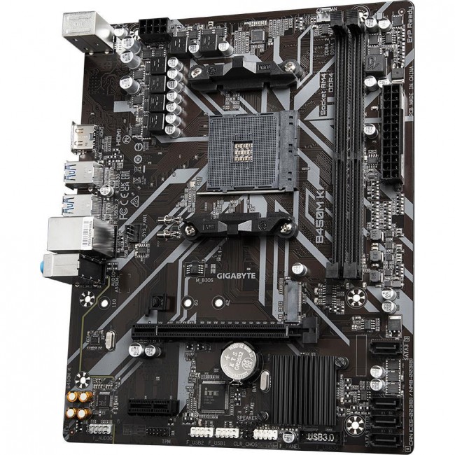 GIGABYTE B450M K