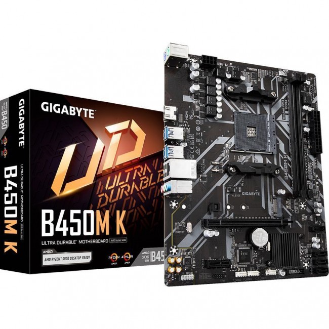 GIGABYTE B450M K