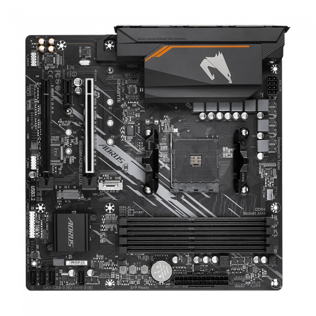 GIGABYTE B550M AORUS ELITE