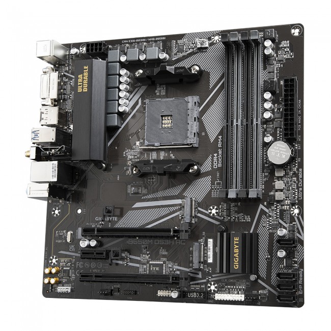 GIGABYTE B550M DS3H AC EU
