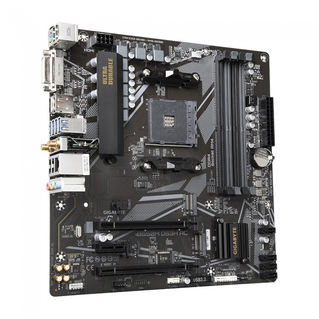 GIGABYTE B550M DS3H AC EU