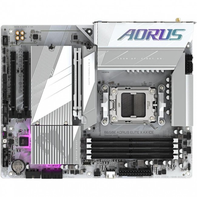 GIGABYTE B650E AORUS ELITE X AX ICE