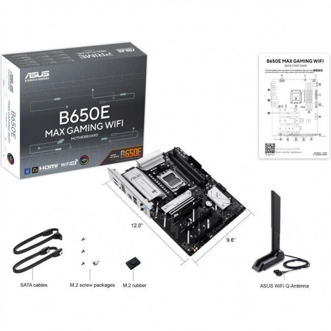 ASUS B650E MAX GAMING WIFI