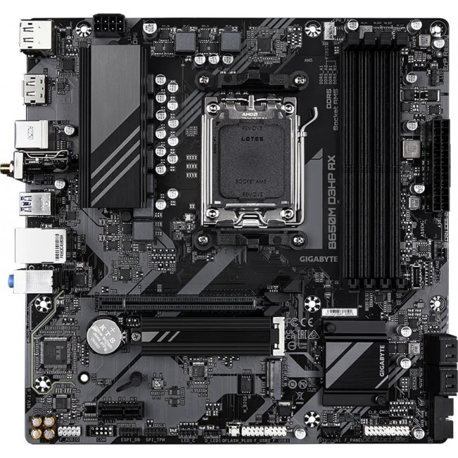 GIGABYTE B650M D3HP