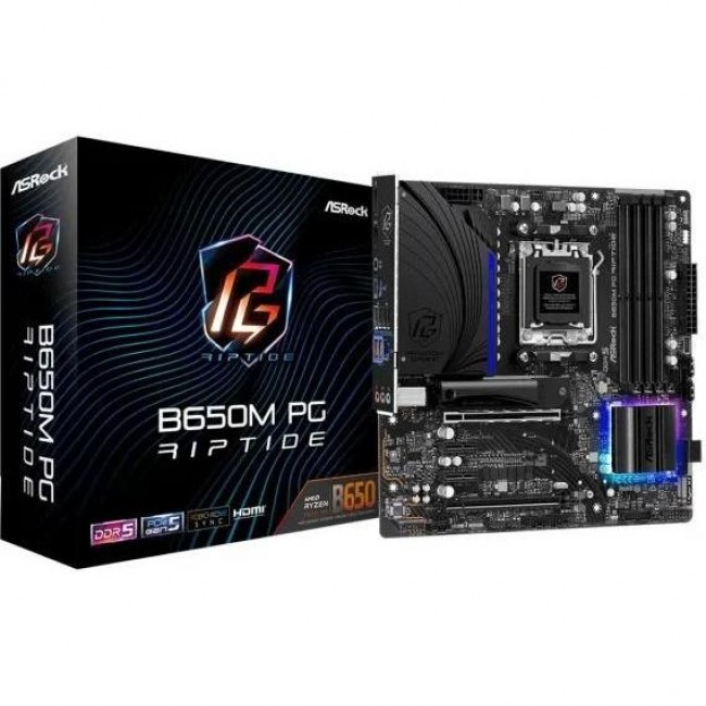 ASRock B650M PG RIPTIDE