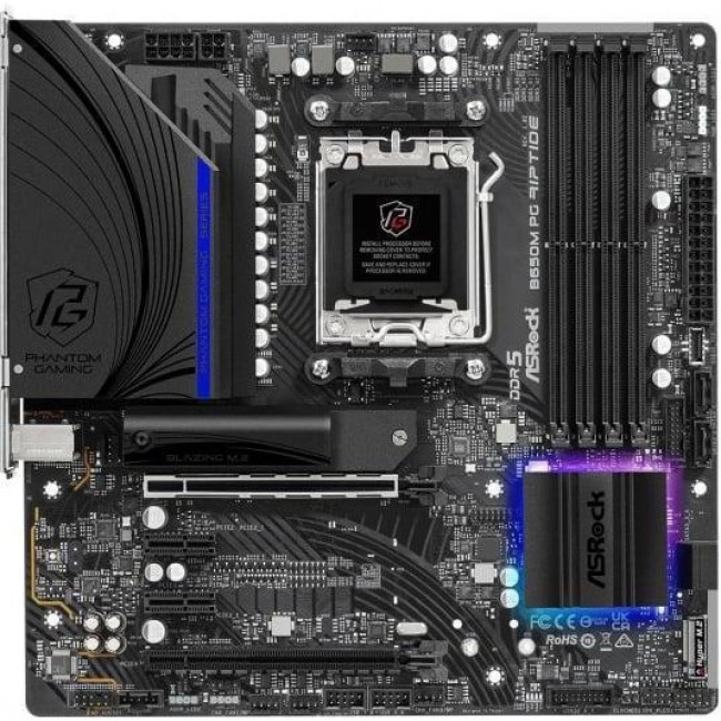 Материнская плата ASRock B650M PG RIPTIDE