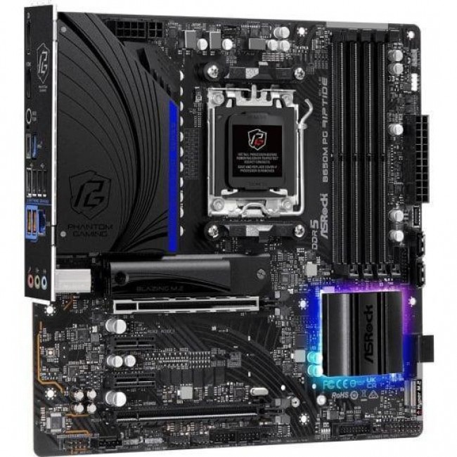 Материнская плата ASRock B650M PG RIPTIDE