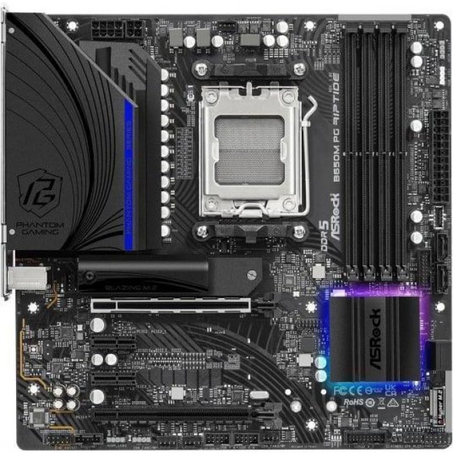 Материнская плата ASRock B650M PG RIPTIDE