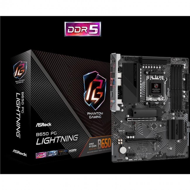 ASRock B650 PG Lightning