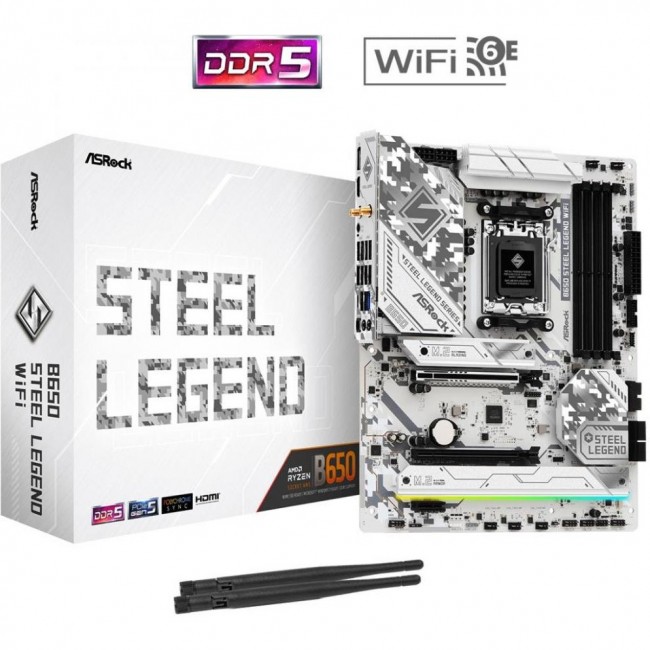 Материнская плата ASRock B650 Steel Legend WIFI