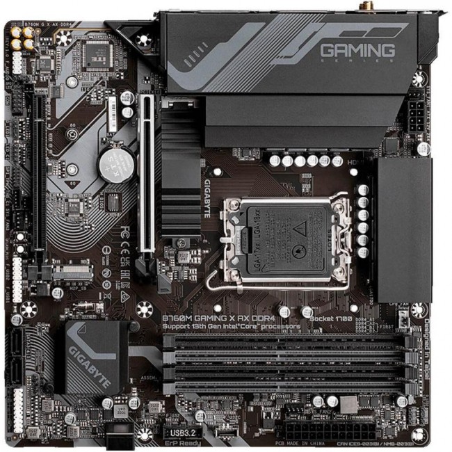 GIGABYTE B760M GAMING X AX