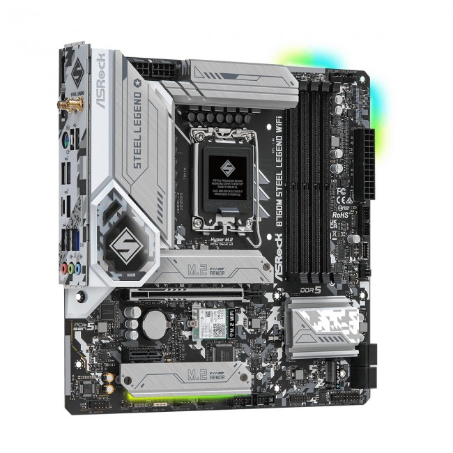 ASRock B760M Steel Legend WiFi