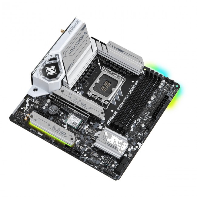 ASRock B760M Steel Legend WiFi