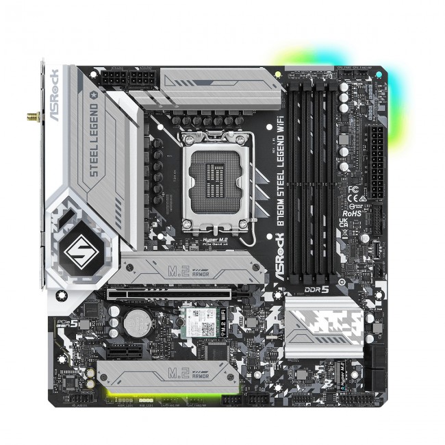 ASRock B760M Steel Legend WiFi