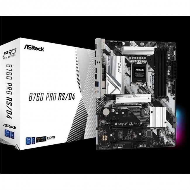 ASRock B760 Pro RS/D4