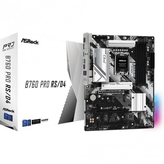 ASRock B760 Pro RS/D4