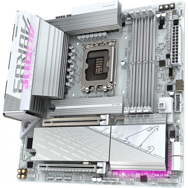 GIGABYTE B860M AORUS ELITE WIFI6E ICE