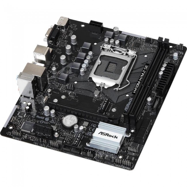 Материнская плата ASRock H410M-H/M.2 SE