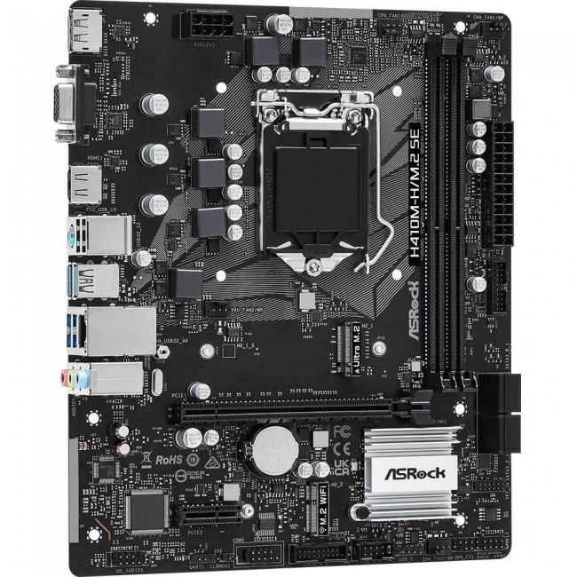 ASRock H410M-H/M.2 SE