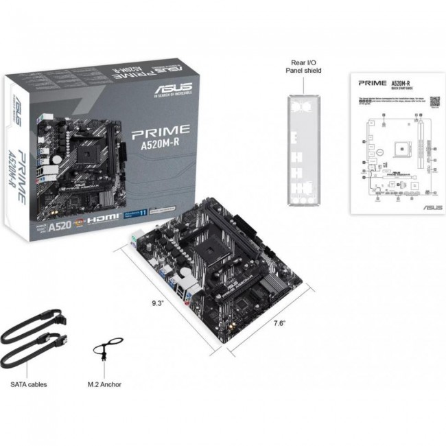 ASUS PRIME A520M-R PRIME-A520M-R