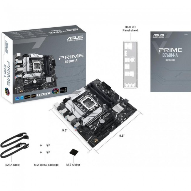 ASUS PRIME B760M-A-CSM