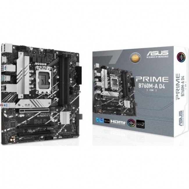 ASUS PRIME B760M-A D4-CSM (90MB1D00-M1EAYC)