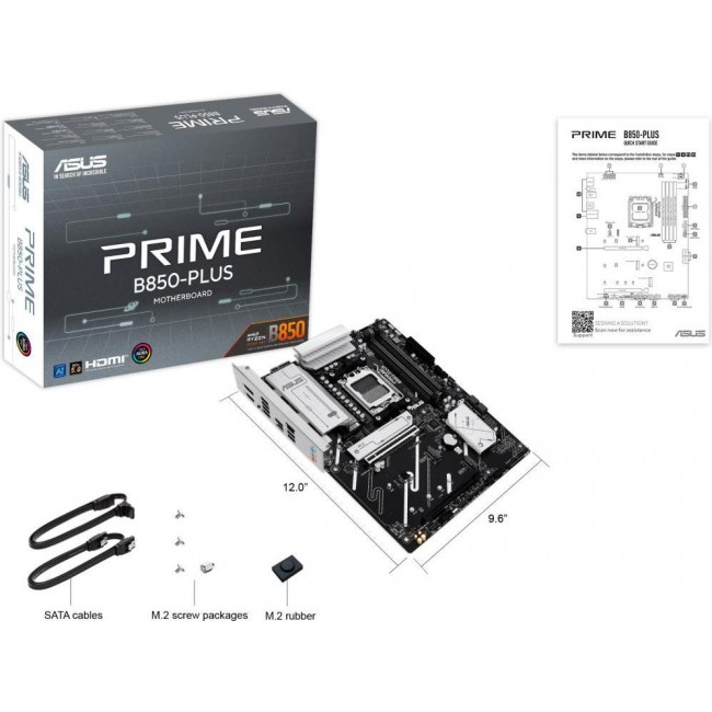 ASUS PRIME B850-PLUS (90MB1LC0-M0EAY0)