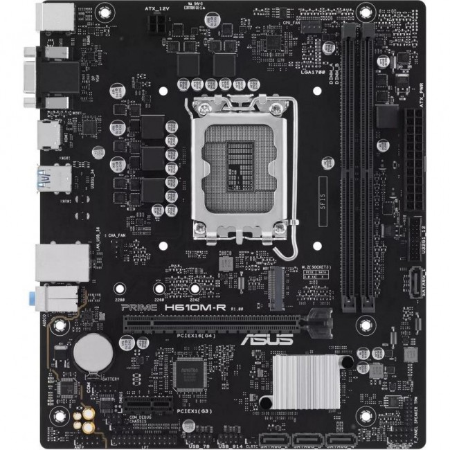 ASUS PRIME H610M-R-SI (90MB1GL0-M0ECY0)