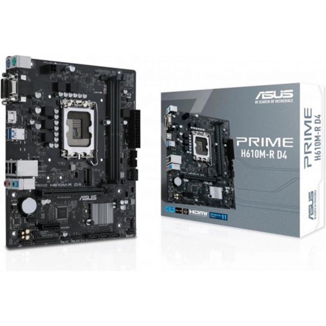 ASUS PRIME H610M-R-SI (90MB1GL0-M0ECY0)