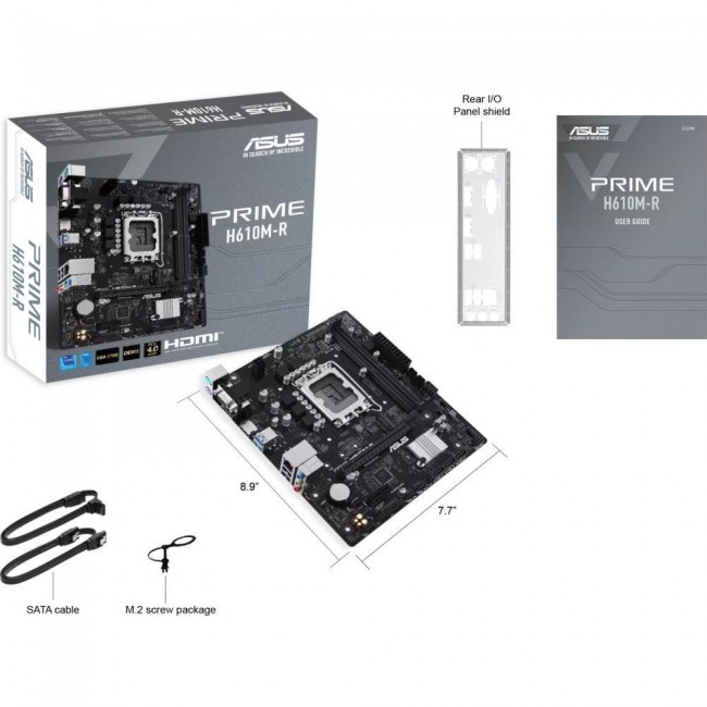 ASUS PRIME H610M-R-SI (90MB1GL0-M0ECY0)