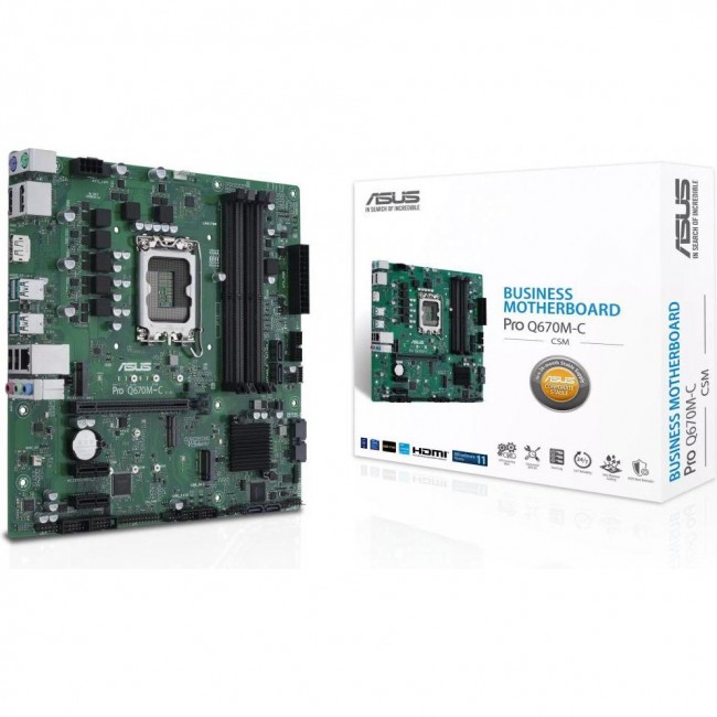 ASUS Pro Q670M-C-CSM